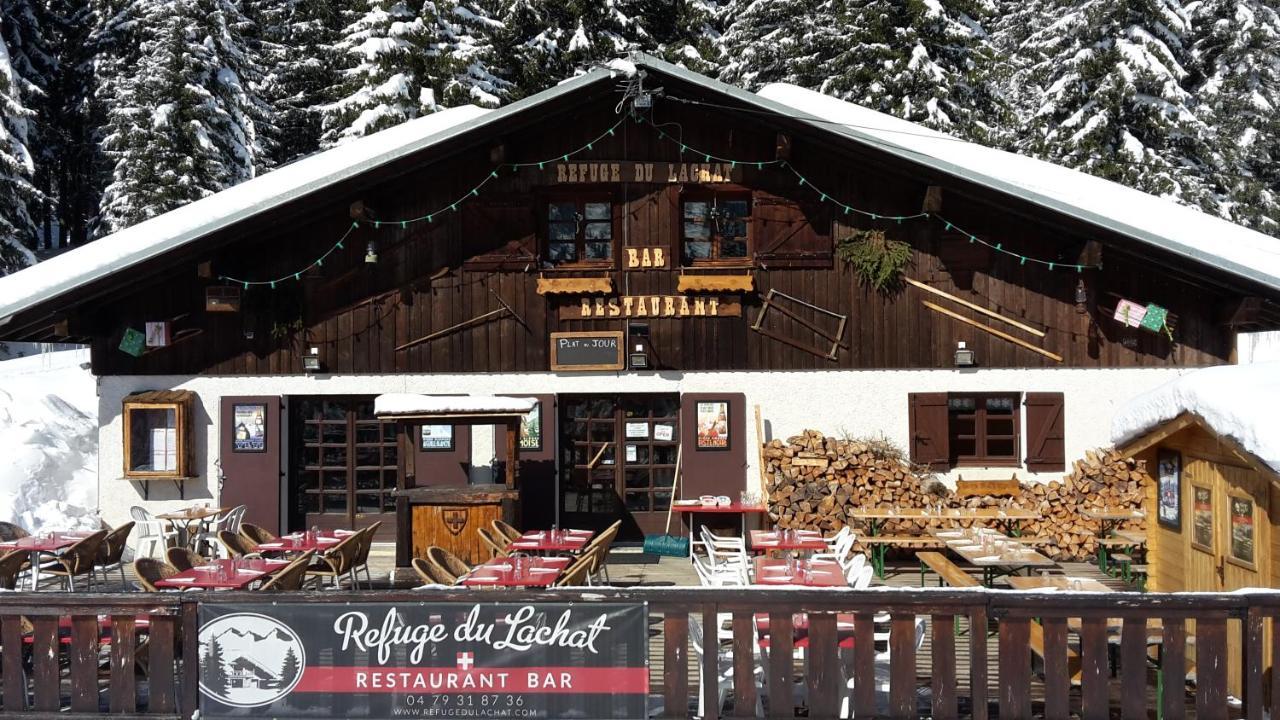 Le Refuge Du Lachat Crest-Voland Buitenkant foto