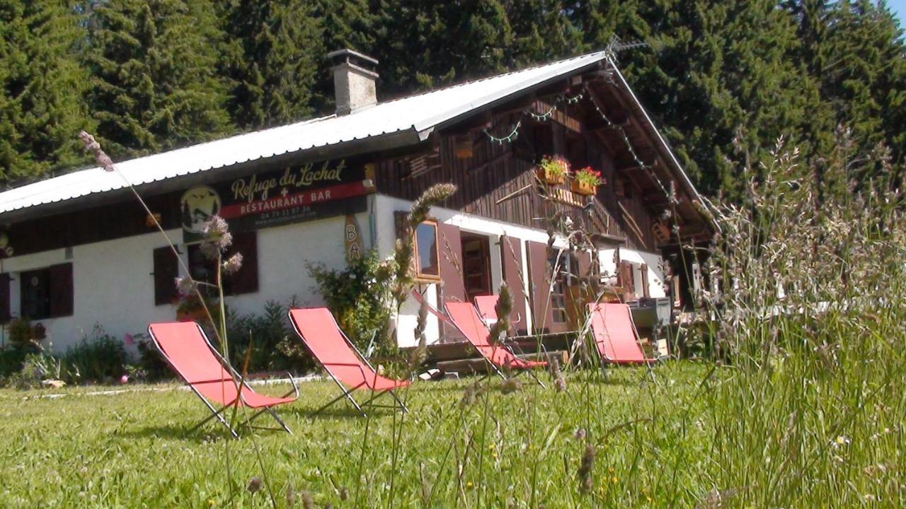 Le Refuge Du Lachat Crest-Voland Buitenkant foto