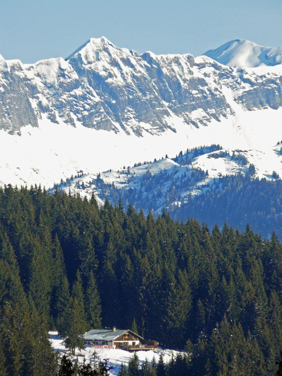 Le Refuge Du Lachat Crest-Voland Buitenkant foto