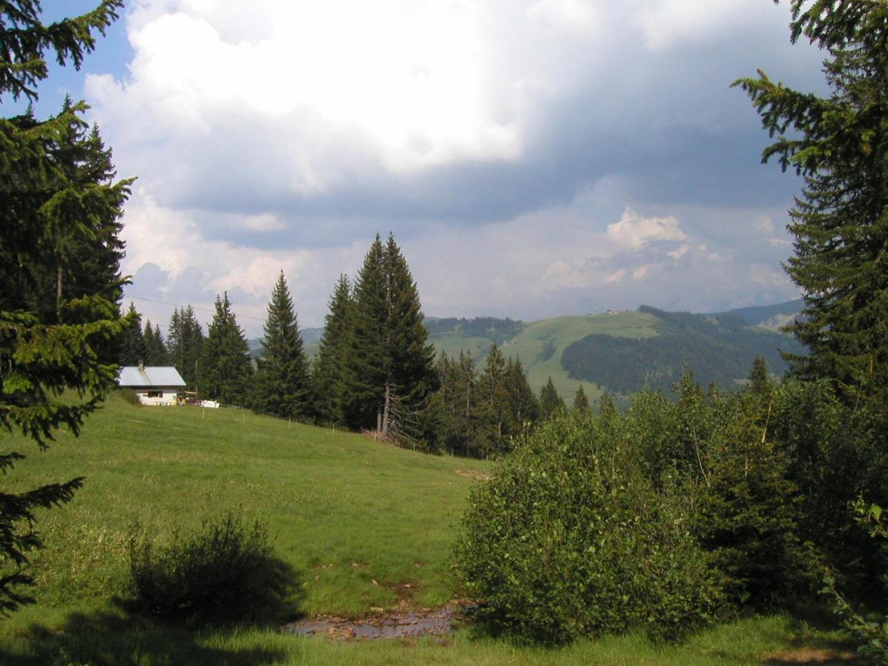 Le Refuge Du Lachat Crest-Voland Buitenkant foto