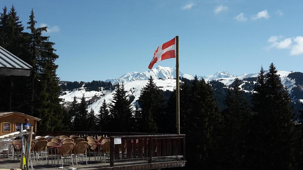 Le Refuge Du Lachat Crest-Voland Buitenkant foto