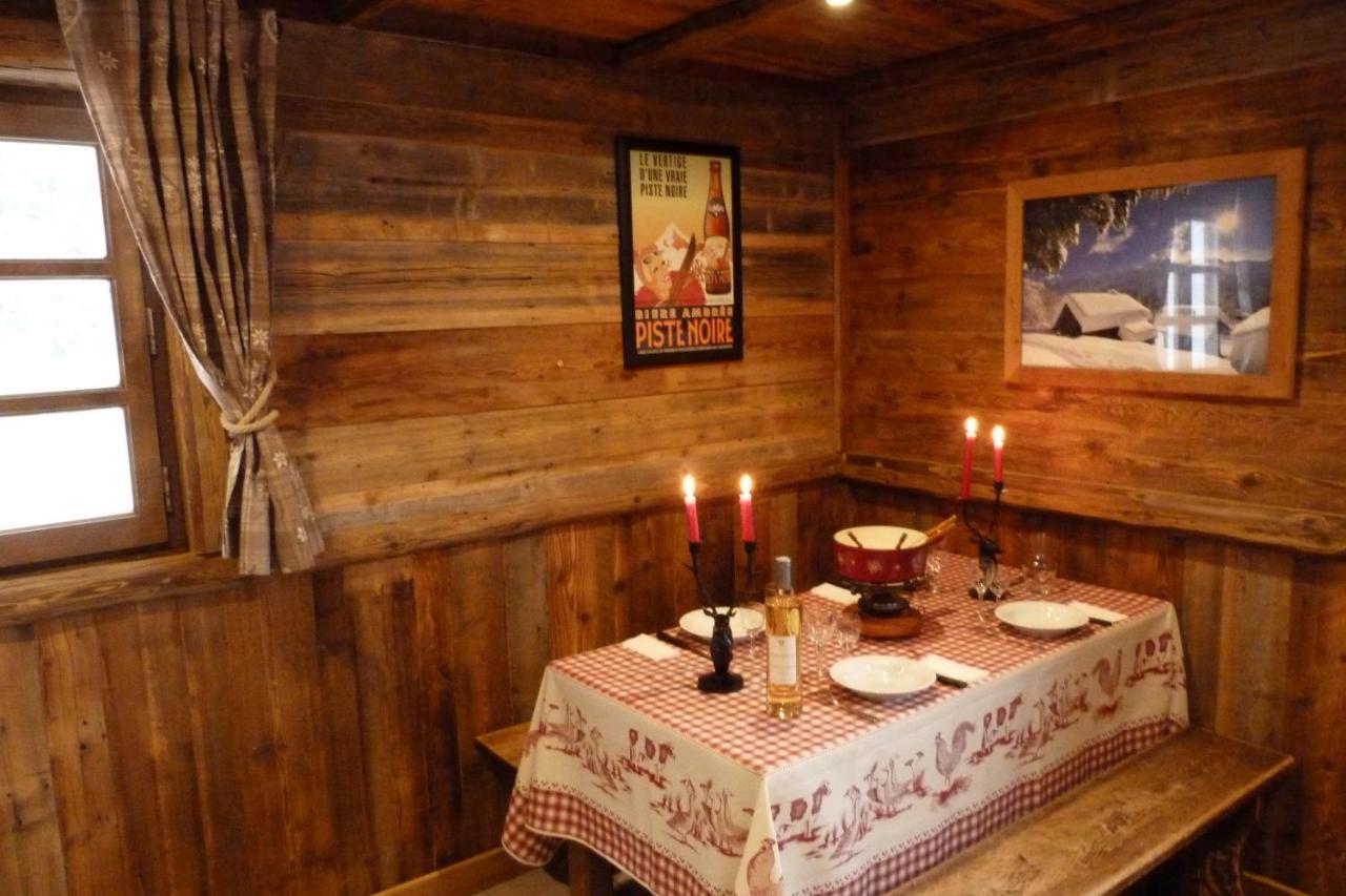 Le Refuge Du Lachat Crest-Voland Buitenkant foto