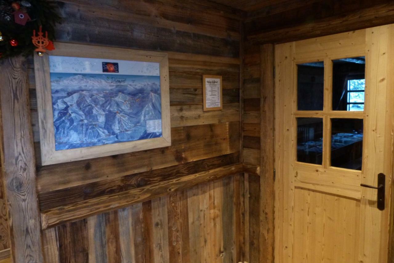 Le Refuge Du Lachat Crest-Voland Buitenkant foto