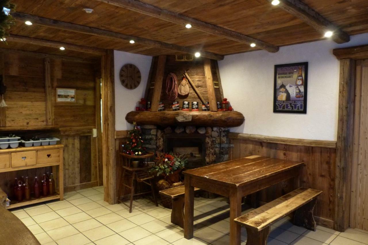 Le Refuge Du Lachat Crest-Voland Buitenkant foto